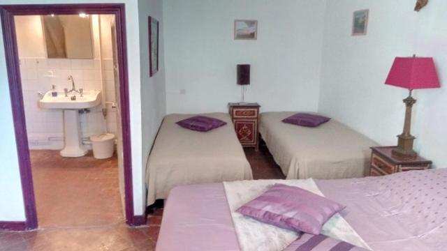 Chambres Et Table D'Hotes Au Brabo Mormoiron エクステリア 写真