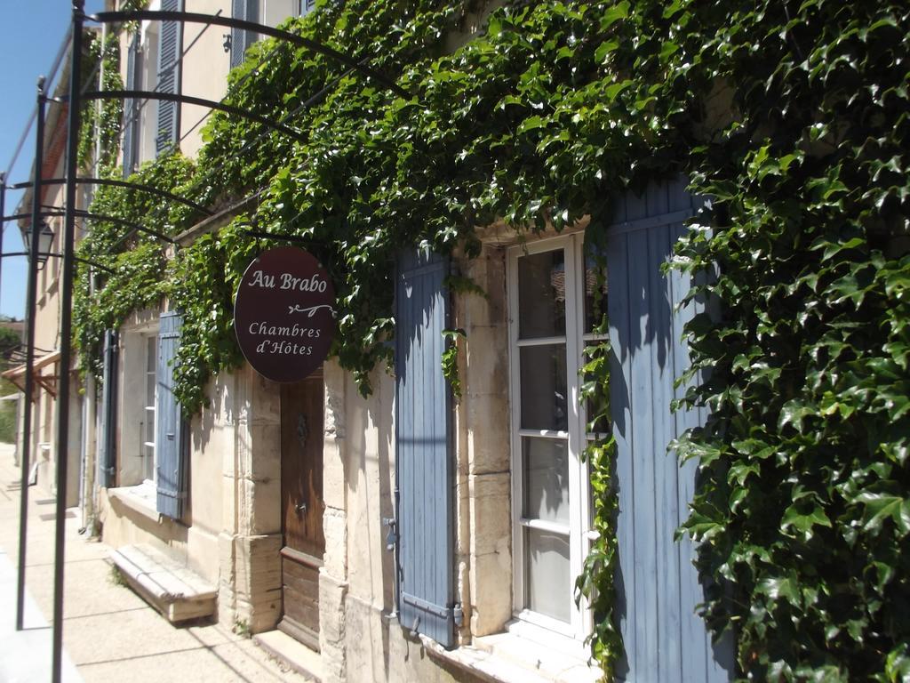 Chambres Et Table D'Hotes Au Brabo Mormoiron エクステリア 写真