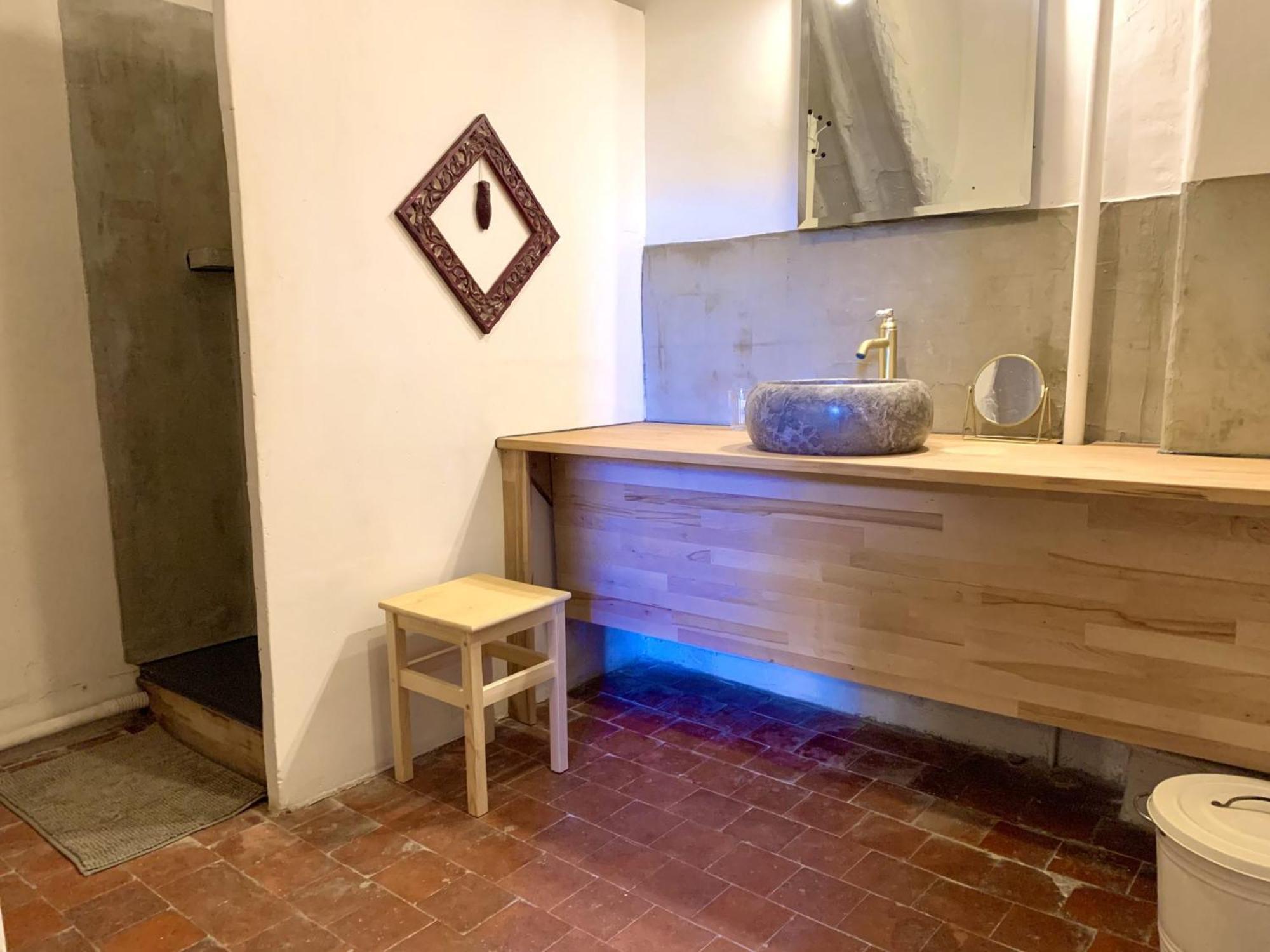 Chambres Et Table D'Hotes Au Brabo Mormoiron エクステリア 写真